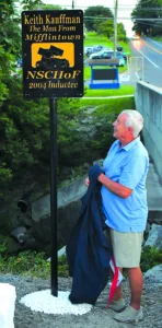 Kauffman honored